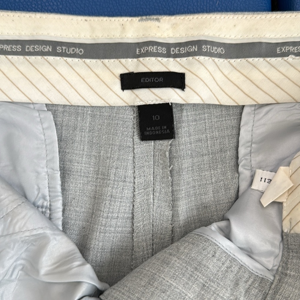 Vintage Express Editor Pants - Picture 4 of 7